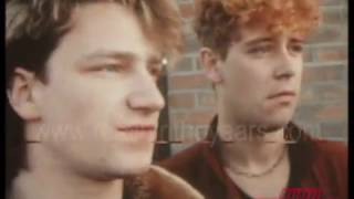 U2- Interviews and full 7-song set on Countdown 1982