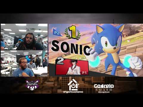 Panda Smash Monday 10/14/19 - MasterPerch(Joker) VS CC(Sonic)-  Losers Finals