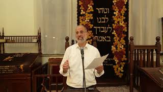 רון ירון ישראל - יצחק זאגא - פרשת בהעלותך תשפ"ה (הרב יצחק חי זאגא) - התמונה מוצגת ישירות מתוך אתר האינטרנט יוטיוב. זכויות היוצרים בתמונה שייכות ליוצרה. קישור קרדיט למקור התוכן נמצא בתוך דף הסרטון