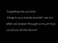 judas by kelly clarkson + lyrics