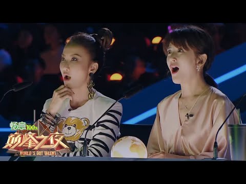 EL GAMMA puts on a TOUCHING performance on World's Got Talent | World's Got Talent 2019 巅峰之夜