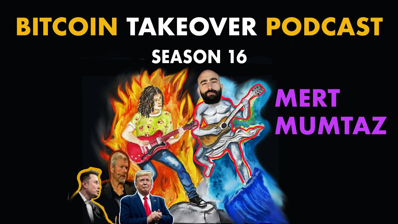 Mert Mumtaz의 Zcash 출연을 다룬 Bitcoin Takeover Podcast