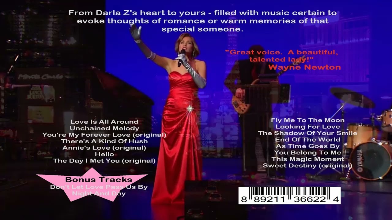 Darla Z's Love Songs 'Round The World Album