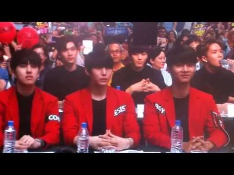 150614 VIXX in MY KWF Judging Time Pt 1