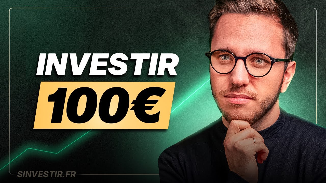 Comment investir 100 euros en 2025 ? (5 techniques)
