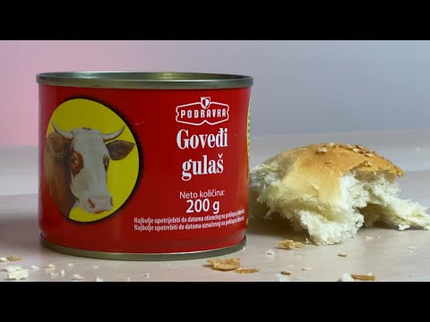 PODRAVKA GOTOVA JELA - GOVEĐI GULAŠ