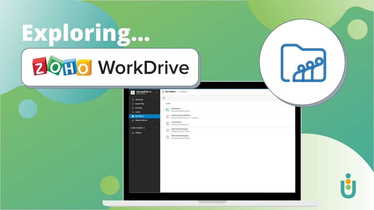 What is Zoho WorkDrive? | SuccessFULL Solutions