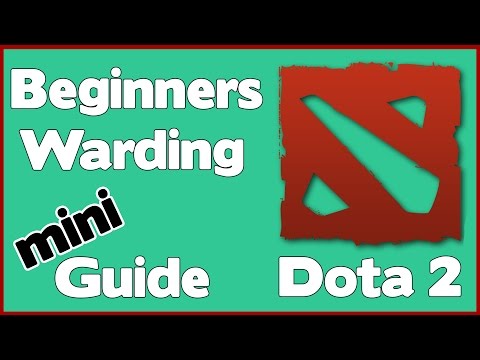 Warding mini Guide for Beginners - Radiant Safe Lane  [Dota 2 Guide]