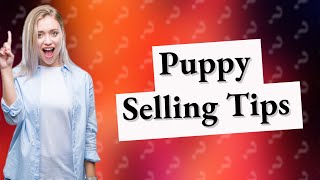 Where can I sell my puppy online in India?