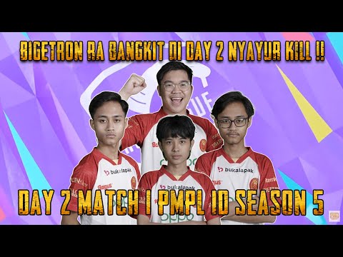 10 Kills!! Bigetron Ra Bangkit Di Day 2 On Fire Nyayur Kills Dan WWCD | Pubg Mobile