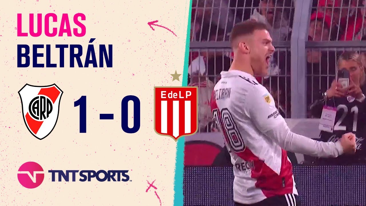 ¿Un golazo que vale un campeonato? #Beltran golpeó de entrada y anotó el 1 a 0 de #River