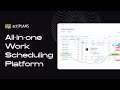 actiPLANS: All-in-one scheduling software