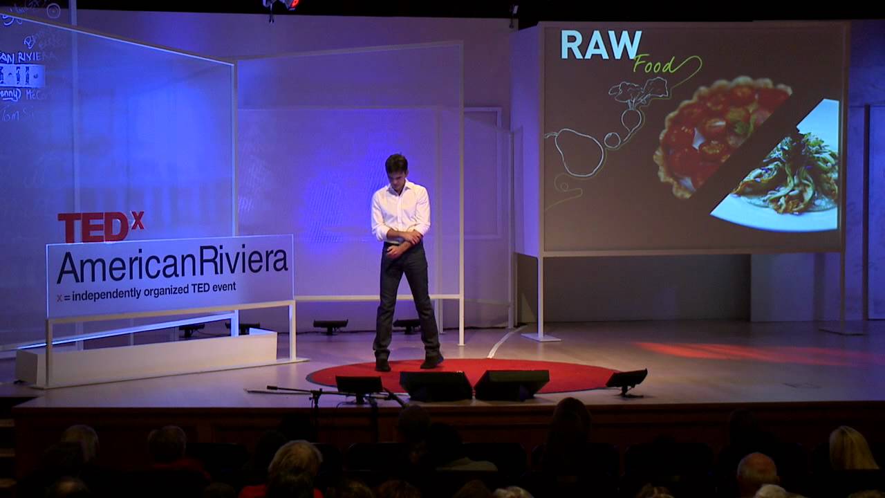 TEDxAmericanRiviera - Matthew Kenney - Crafting the Future of Food