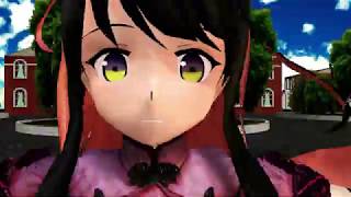 【MMD】　長波様がGirls　【艦これ】
