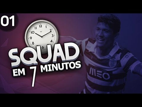 A ESTREIA! [SQUAD PACKS EM 7 MIN] - #01 | FIFA 16 UT