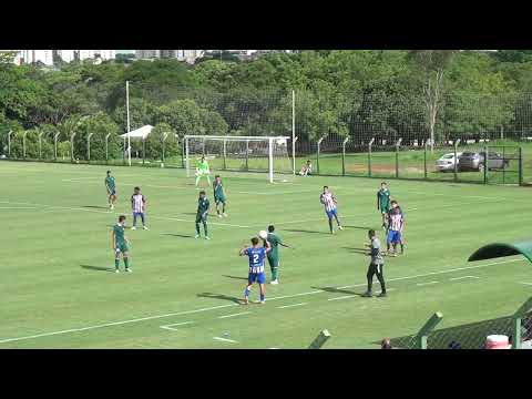 Goiás 2 X 0 Trindade Sub 17 Taça Mané Garrincha Sub 17 da 1ª Divisão / 2024