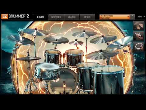 Toontrack Modern Metal EZX - Vadim Taranov Raven Volcanic - Own Hammer  412 MES-ST Impulse Response