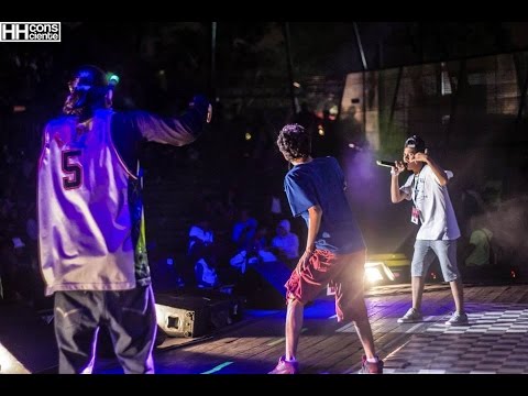 Logic20 - Pura Calle 2014 - INTRO [Parque de la exposición]