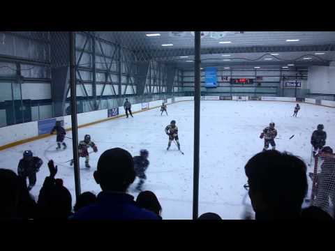 Tough, Fast, Skilled 9 year old hockey players in Canada (Vancouver Warriors)