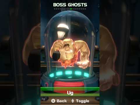 Luigi's mansion 3 all gallery bosses