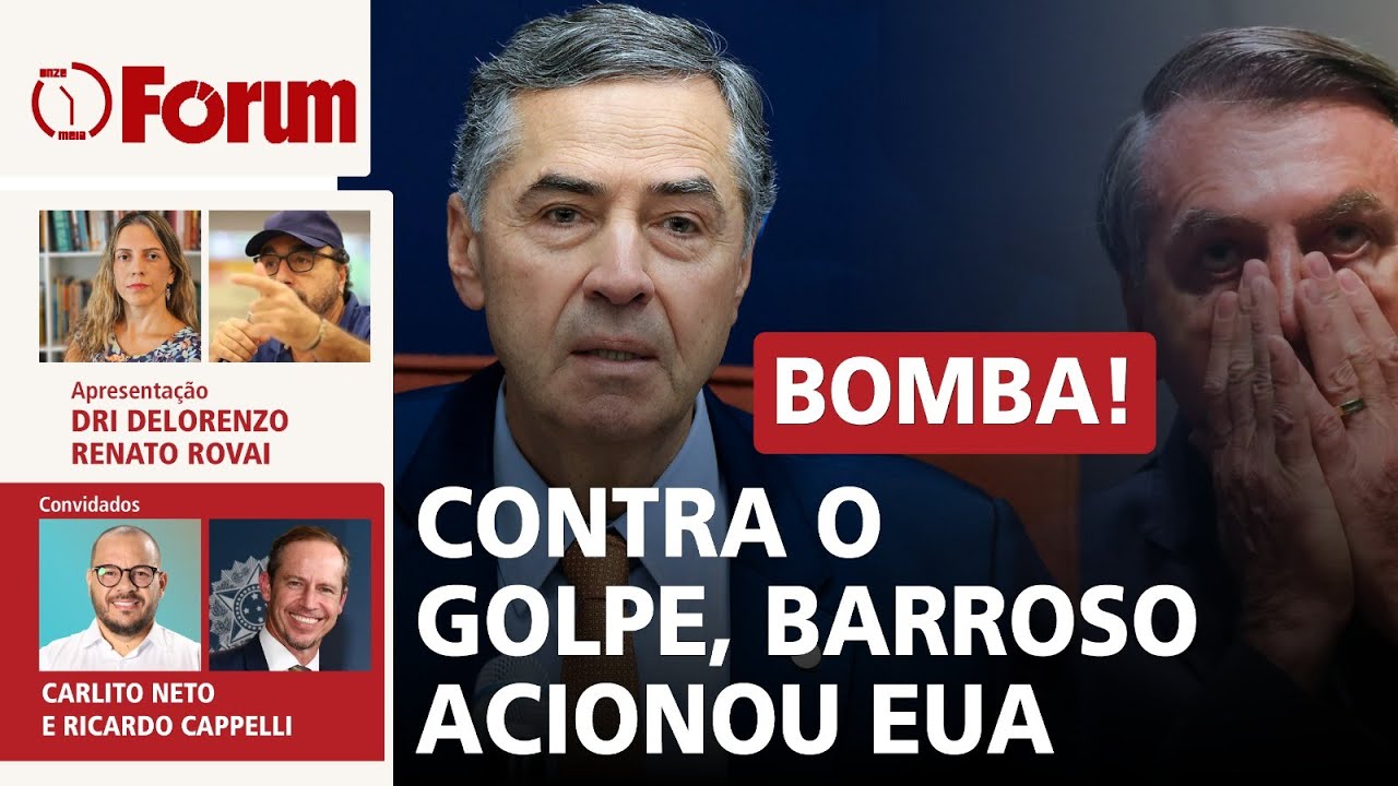 Barroso, o golpe e os EUA | O pedido de Bolsonaro a Moraes | Climão entre Janja e Xi Jinping?