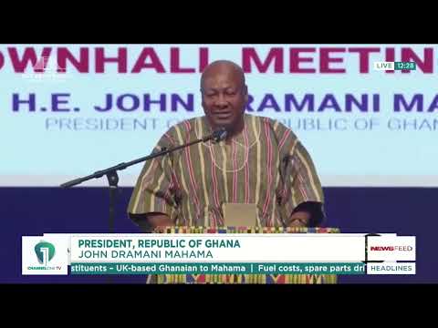 Prez Mahama Speaks on Ghana Fans’ World Cup 2026 Support Plan – No Travel Sponsorship