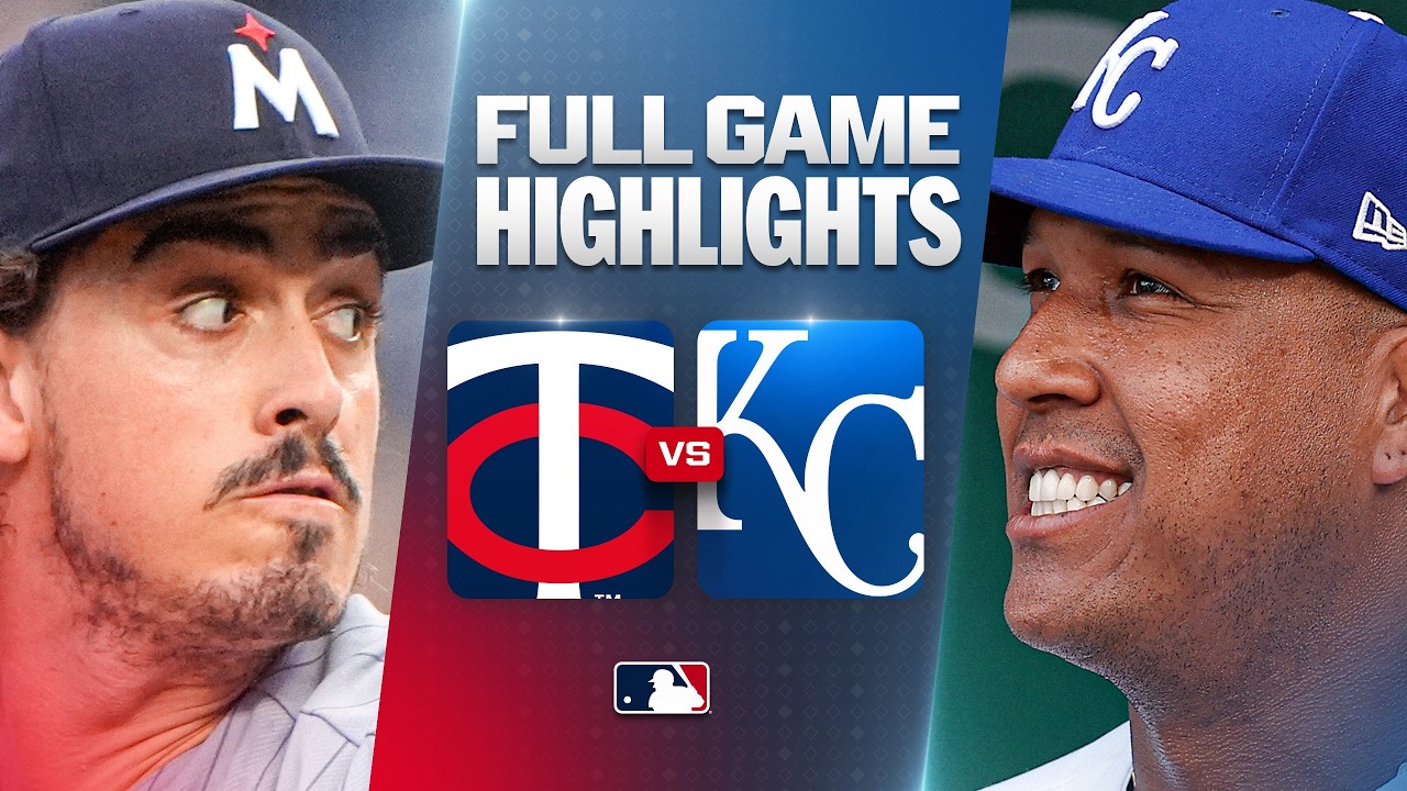 8월5일 미네소타 켄자스시티 MLB 하이라이트