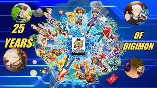 Digimon Animation's 25th Anniversary is Here!