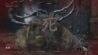 [sekiro]痛いおっさんの隻狼初見実況Pat26