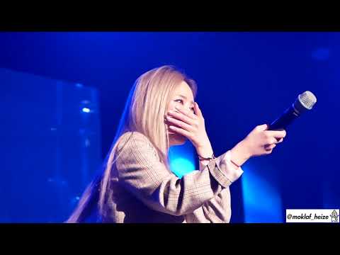 180324 창원 헤이즈 X 십센치 콘서트 헤이즈 (Heize) - 돌아오지마 직캠 by 목라프