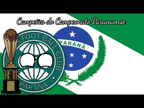 Campeões do Campeonato Paranaense (1915-2024)
