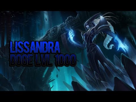 Lissandra dodge lvl 1000