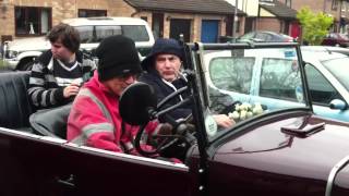 My dad is a very happy man