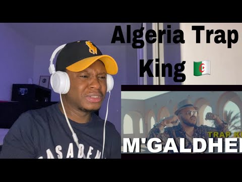 TRAP KING - M'GALDHEM (Official Music Video) + 18 ans REACTION