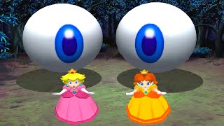 Mario Party Series Minigames but its Peach vs Dais