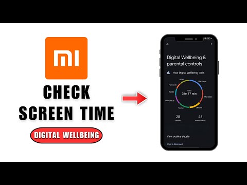 How to Check Total Screen Time on Xiaomi Phones 2026 | View Total Screen Usage on Xiaomi