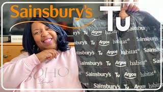 SAINSBURY’S TU SUMMER HAUL 2025 | WHAT I GOT VS WHAT I ORDERED!