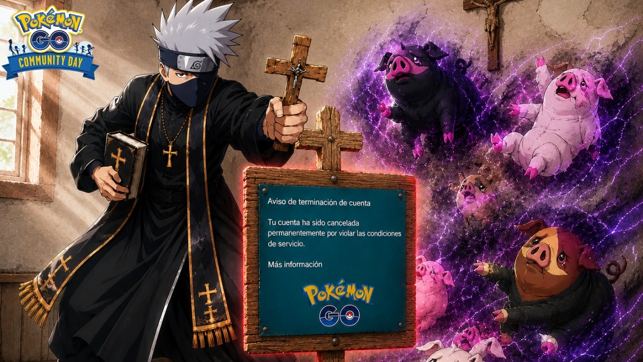 🚨EL POKEMON CULPABLE DEL BANEO🚨HEMOS VUELTOOO SEGUIMOS EL COMMUNITY DAY EN DIRECTO POKEMON GO