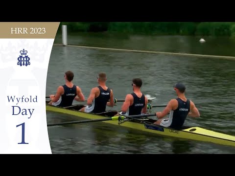 Hereford R.C. v London R.C. - Wyfold | Henley 2023 Day 1