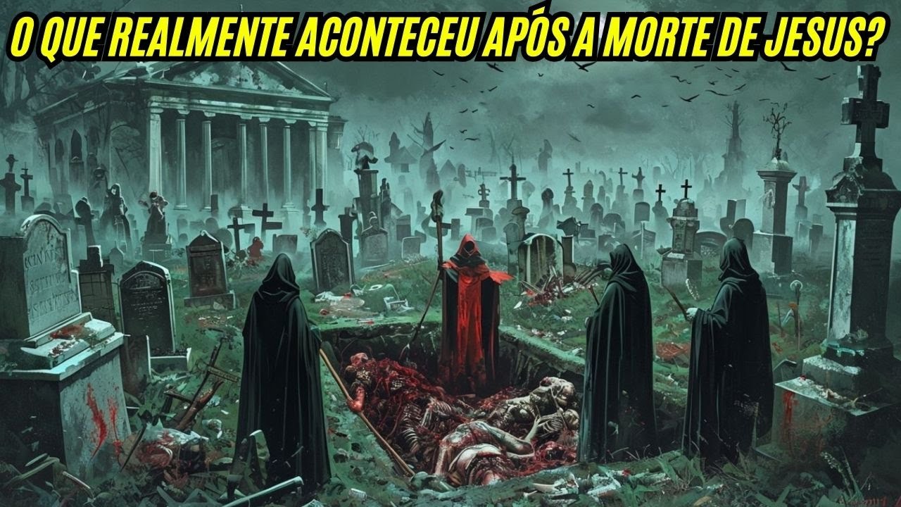 O Que Realmente Aconteceu Após a Morte de Jesus? 5 Revelações Que Você Nunca Imaginou!