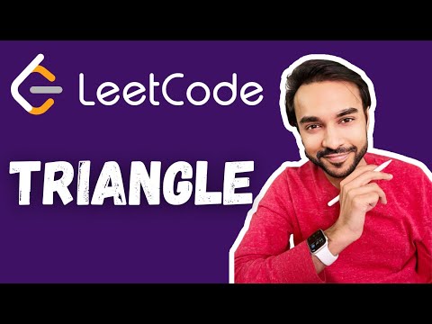 Leetcode 120 Triangle Solution Explained Java