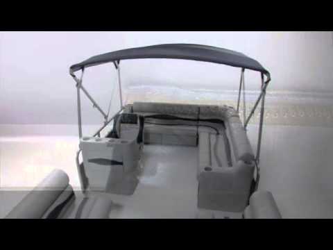 DeckMate® Heavy Duty Pontoon Boat Bimini Tops