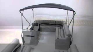DeckMate® Heavy Duty Pontoon Boat Bimini Tops