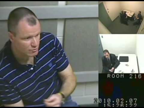Colonel Russell Williams police interrogation (RECOMMENDED)
