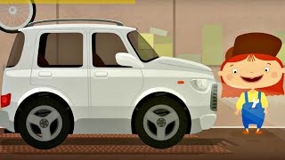 Çizgi film - Doktor Mac Wheelie - Beyaz araba - Türkçe izle