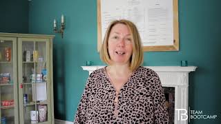 Hedia Shocked by Her Achievements at TEAM Bootcamp