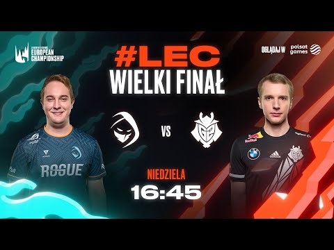 [PL] League of Legends European Championship Wiosna 2022 | RGE vs G2 | BO5 | finał