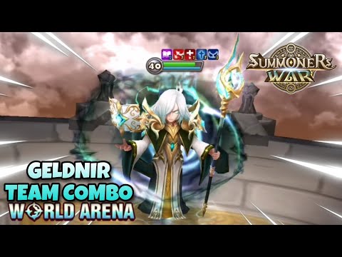 Geldnir Team Combo in World Arena Ep. 3 - Summoners War