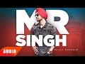 Mr Singh Full Audio Song Diljit Dosanjh Punjabi Song Collection Speed Records
