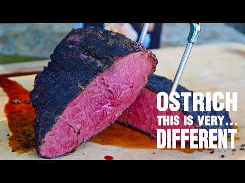 How to Grill Ostrich Steaks - Cooking Exotic Game Meats JKF Method Just Keep Flipping